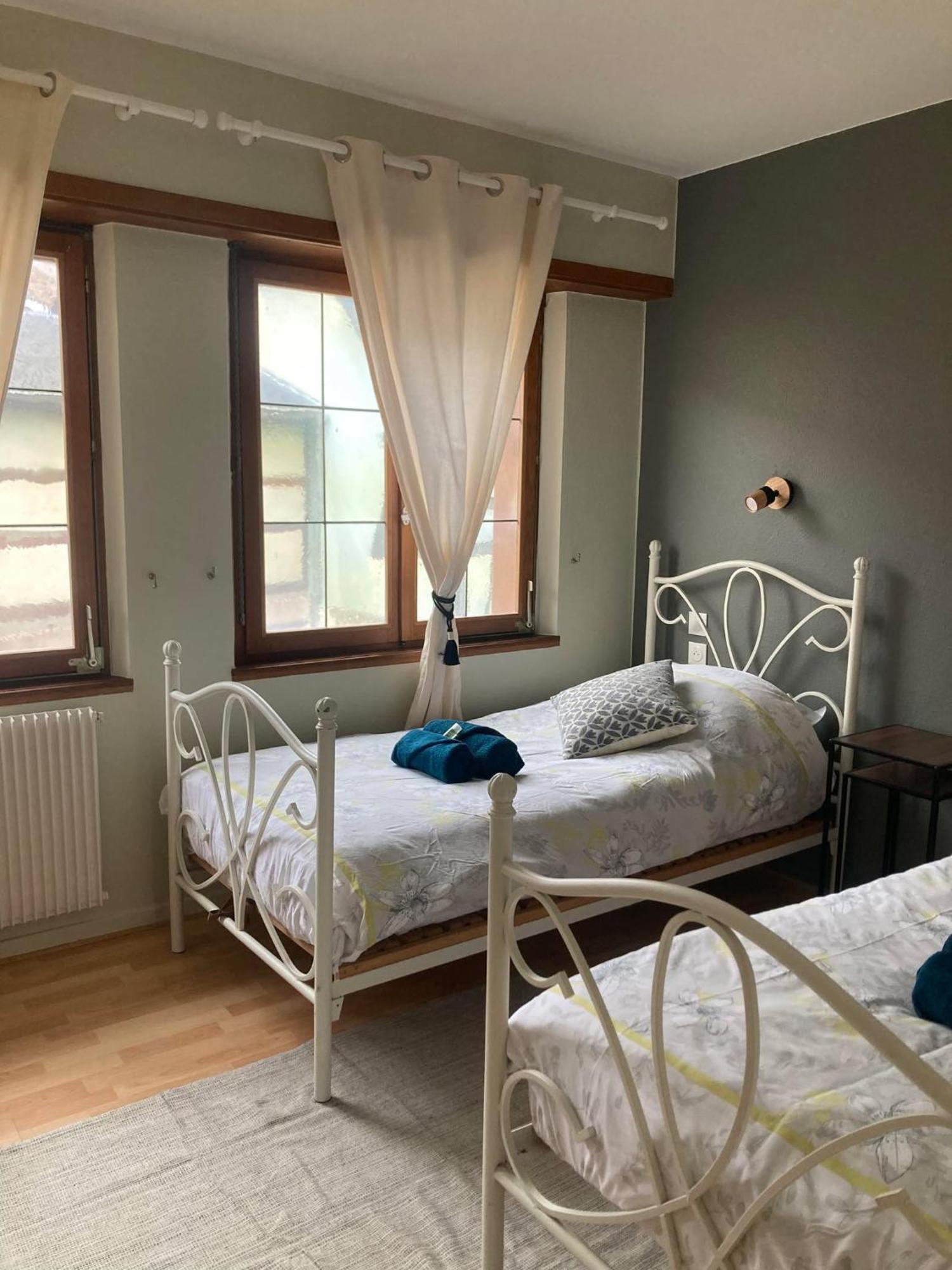 Chambre Du Vignoble - A L'Ancien Hotel De Reichsfeld 外观 照片